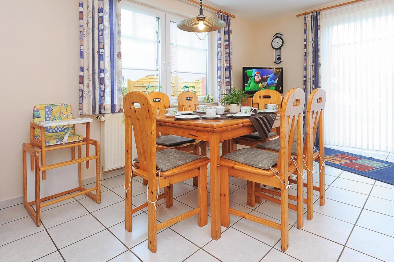 Ferienhaus "Nico" Dankern Esterno foto